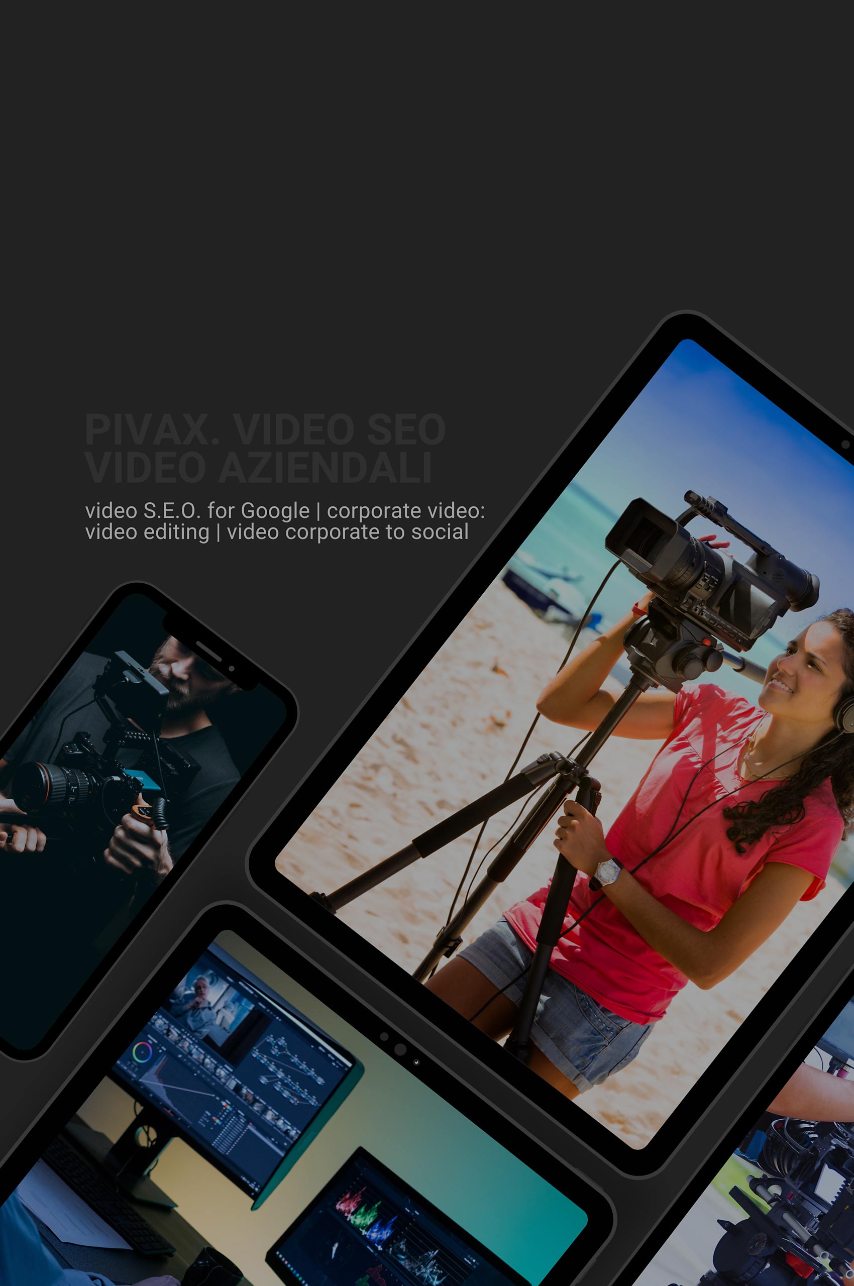 pivax.it video seo, video aziendali.